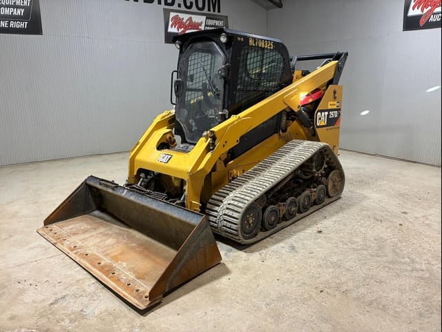 Image of Caterpillar 297D2 equipment image 1