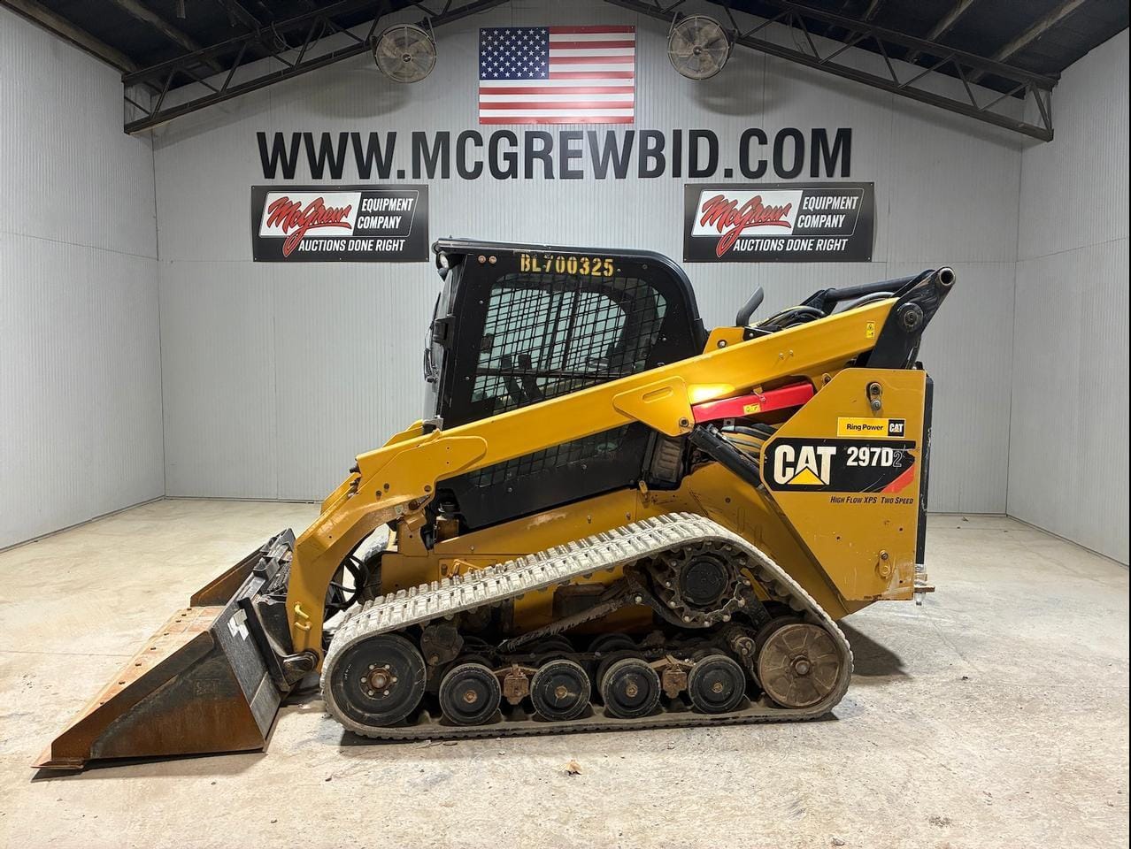 Caterpillar 297D2 Equipment Image0