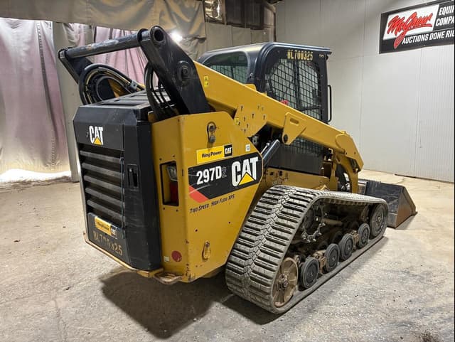 Image of Caterpillar 297D2 equipment image 4