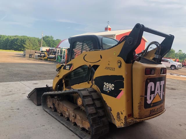 Image of Caterpillar 299C equipment image 3