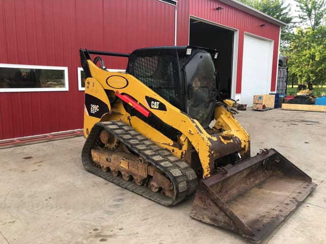 Image of Caterpillar 299C equipment image 4