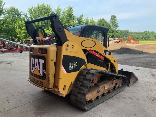 Image of Caterpillar 299C equipment image 2