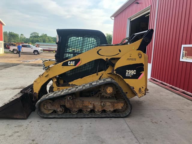 Image of Caterpillar 299C equipment image 1