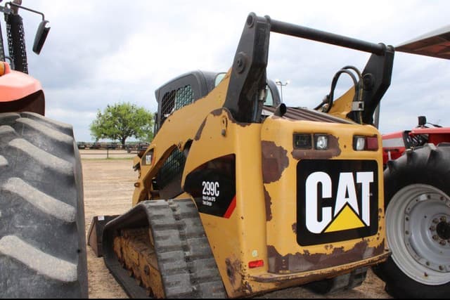 Image of Caterpillar 299C equipment image 1