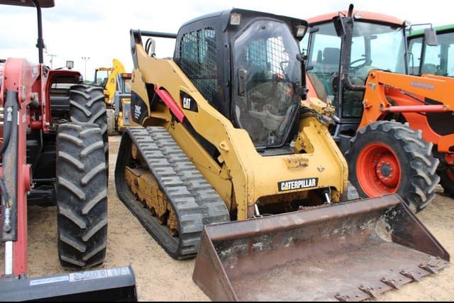 Image of Caterpillar 299C equipment image 3