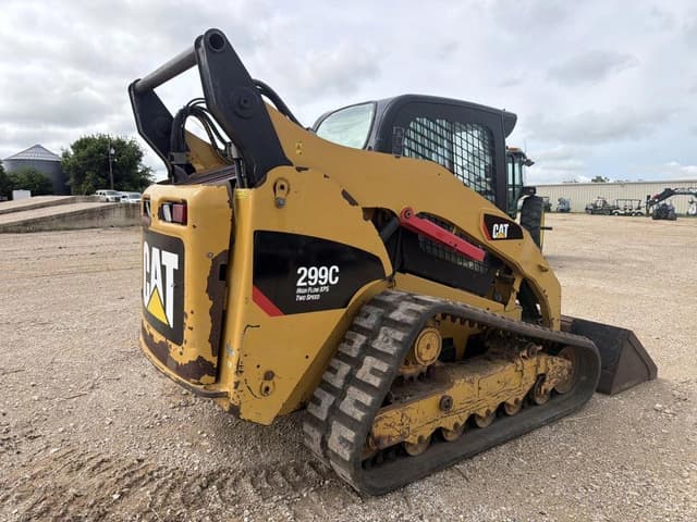 Image of Caterpillar 299C equipment image 4