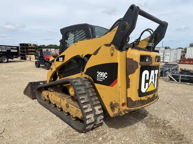 Image of Caterpillar 299C equipment image 2