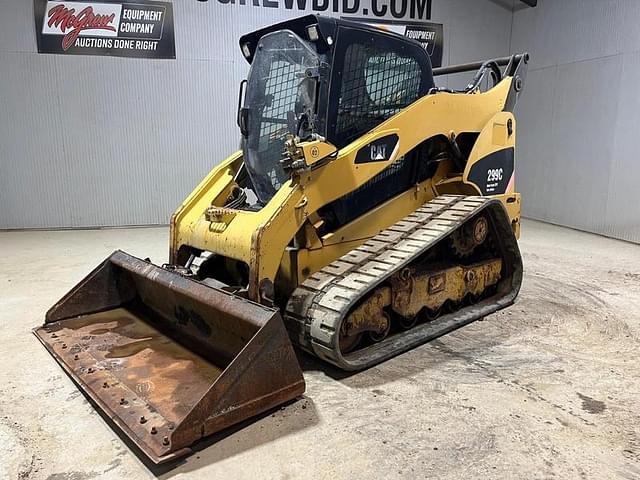 Image of Caterpillar 299C equipment image 1