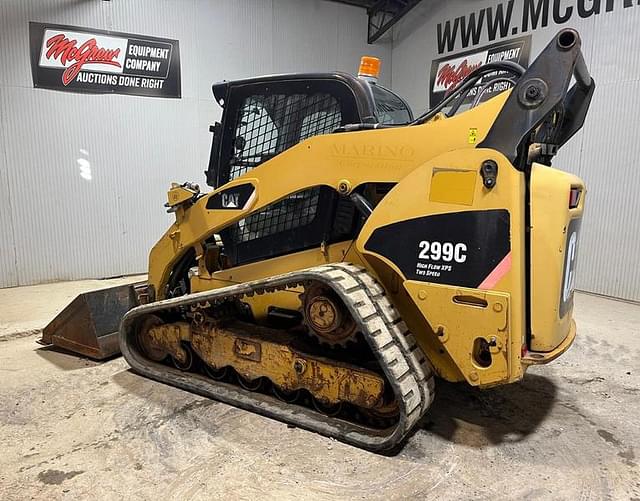 Image of Caterpillar 299C equipment image 2