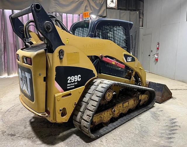 Image of Caterpillar 299C equipment image 4