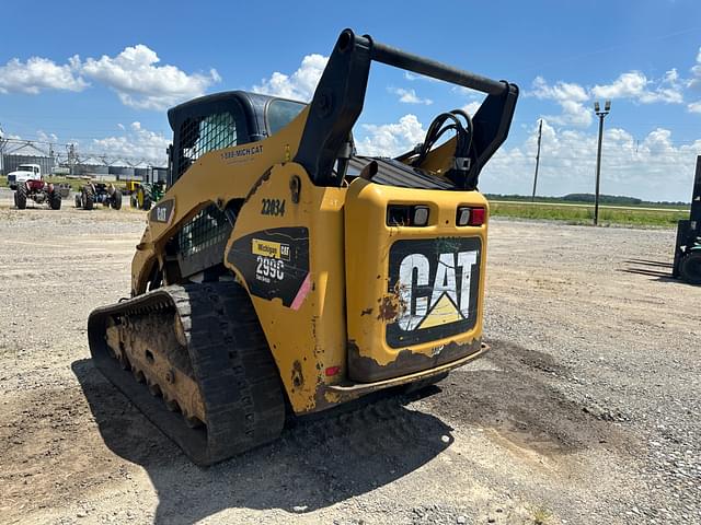 Image of Caterpillar 299C equipment image 3