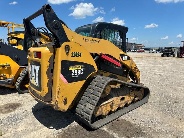 Image of Caterpillar 299C equipment image 2