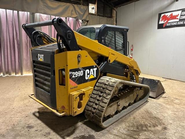 Image of Caterpillar 299D equipment image 4