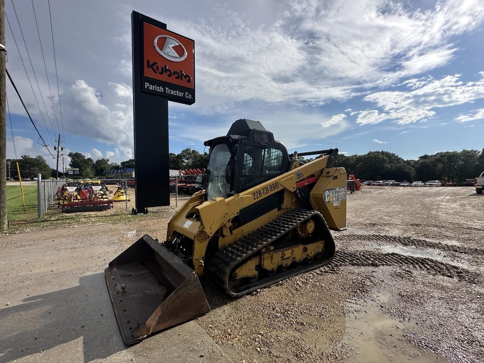 Caterpillar 299D2 Equipment Image0