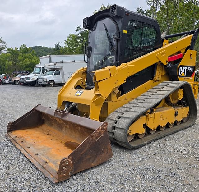 Image of Caterpillar 299D2 equipment image 4