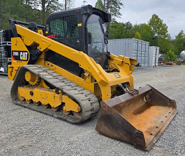 Image of Caterpillar 299D2 equipment image 3