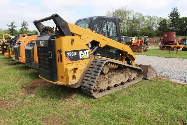 Image of Caterpillar 299D2 equipment image 4
