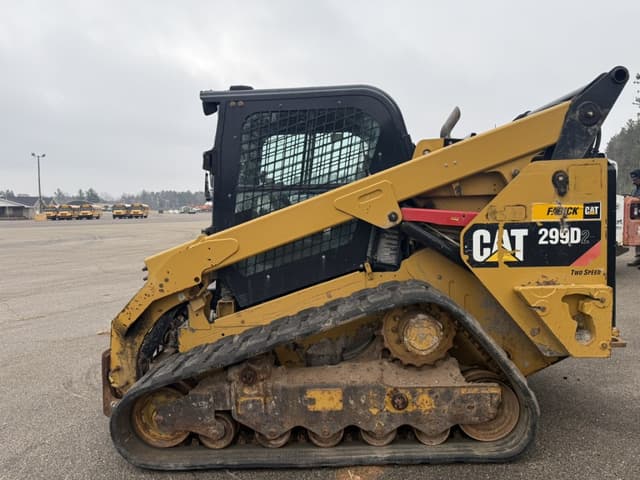 Image of Caterpillar 299D2 equipment image 1