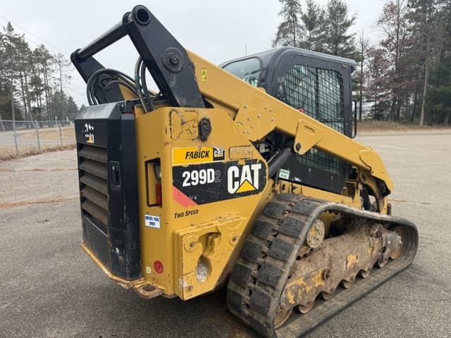 Image of Caterpillar 299D2 equipment image 4