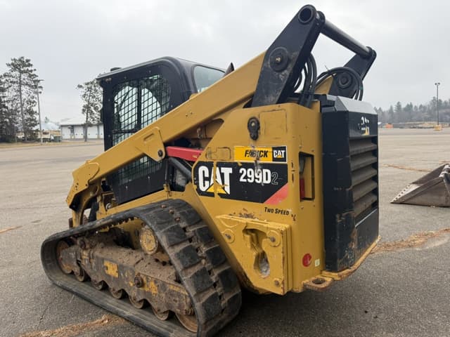 Image of Caterpillar 299D2 equipment image 2