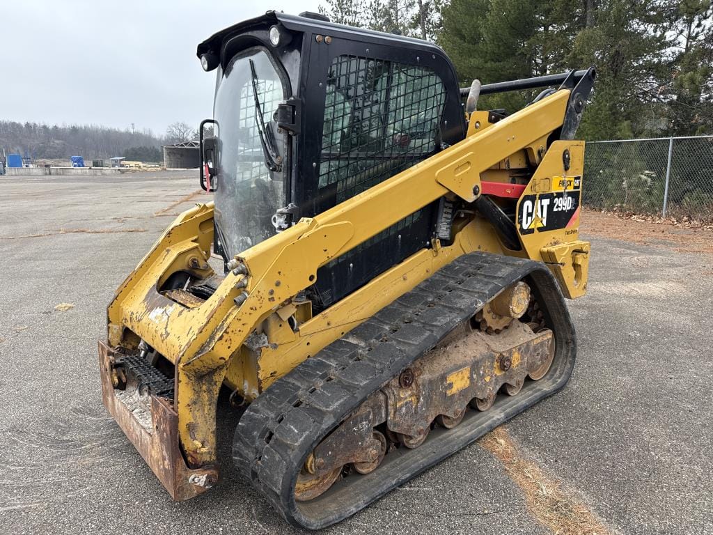 Caterpillar 299D2 Equipment Image0