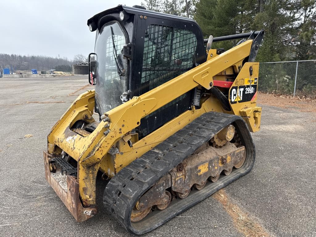 Image of Caterpillar 299D2 Primary image