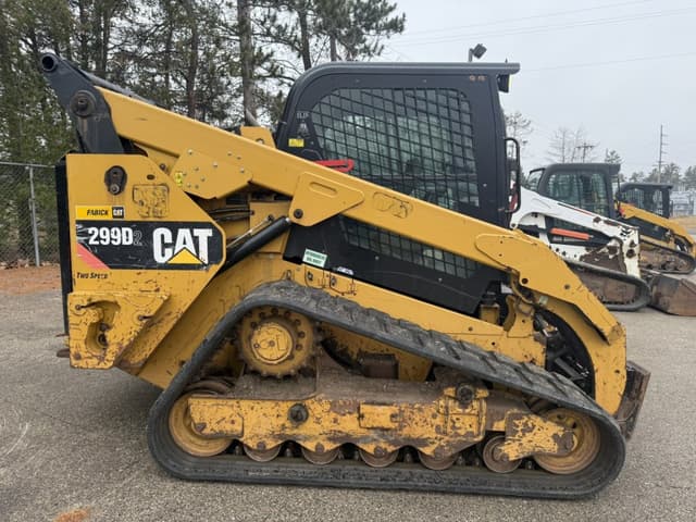 Image of Caterpillar 299D2 equipment image 2