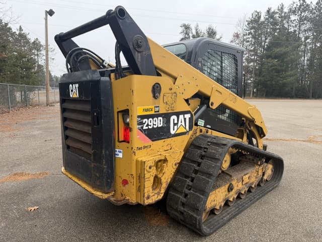 Image of Caterpillar 299D2 equipment image 3