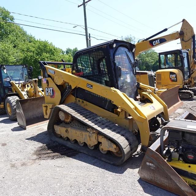 Image of Caterpillar 299D3 equipment image 3