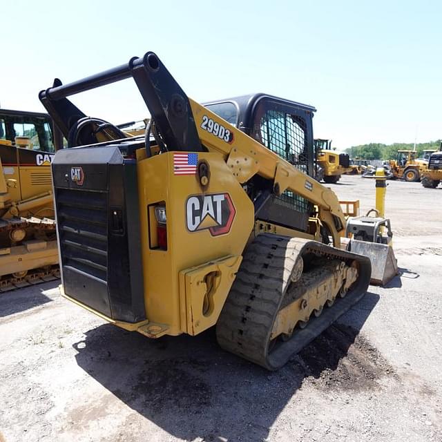 Image of Caterpillar 299D3 equipment image 1