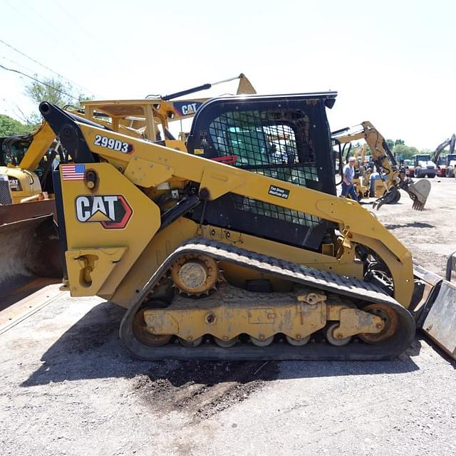 Image of Caterpillar 299D3 equipment image 4