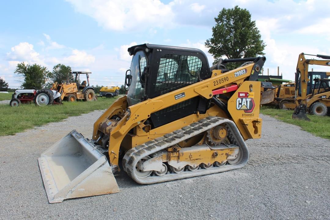 Image of Caterpillar 299D3 Primary image