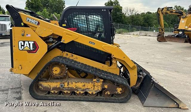 Image of Caterpillar 299D3 equipment image 3