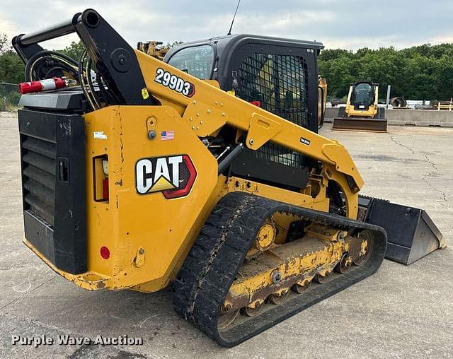 Image of Caterpillar 299D3 equipment image 4