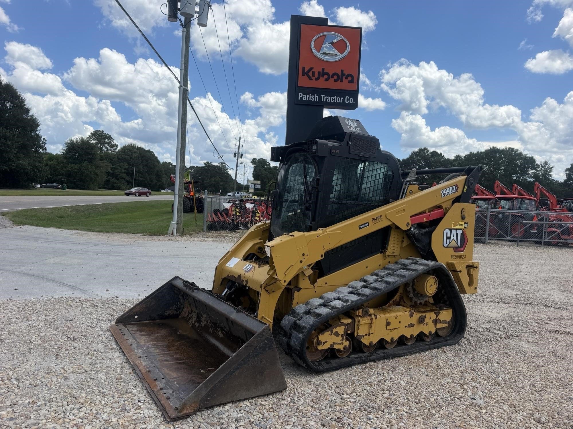 Caterpillar 299D3 Equipment Image0