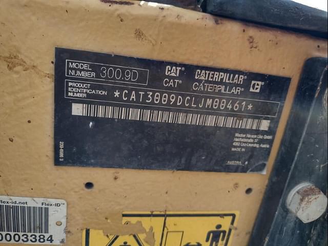 Image of Caterpillar 300.9D equipment image 3