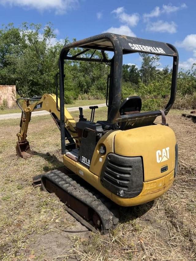 Image of Caterpillar 301.8 equipment image 3