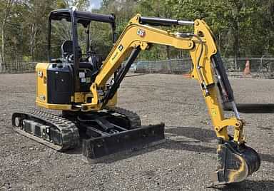 Compact Excavators