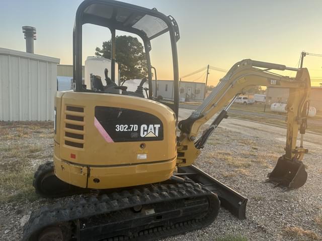 Image of Caterpillar 302.7D equipment image 4