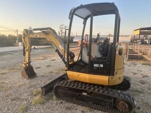 Caterpillar 302.7D Image