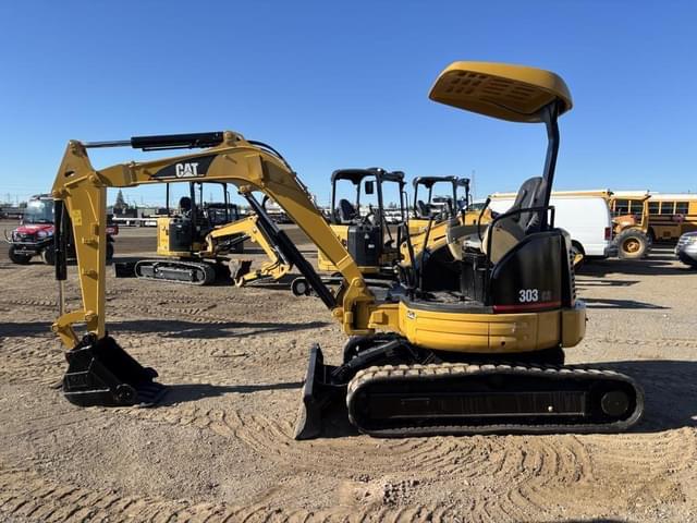 Image of Caterpillar 303CR equipment image 4