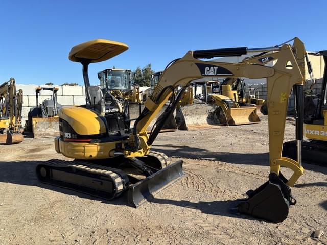 Image of Caterpillar 303CR equipment image 1
