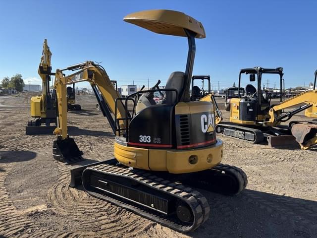 Image of Caterpillar 303CR equipment image 3