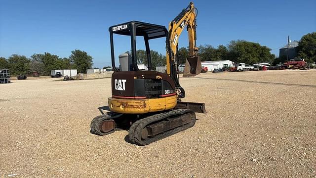 Image of Caterpillar 303 equipment image 2