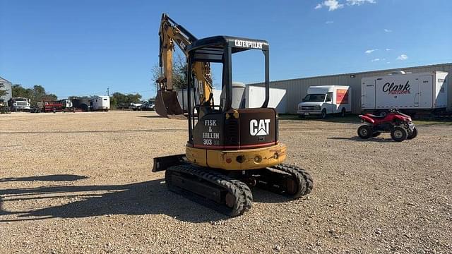 Image of Caterpillar 303 equipment image 4