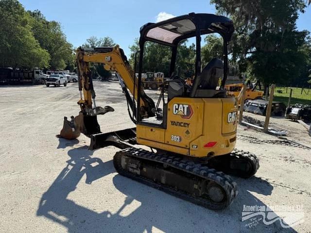 Image of Caterpillar 303 equipment image 2