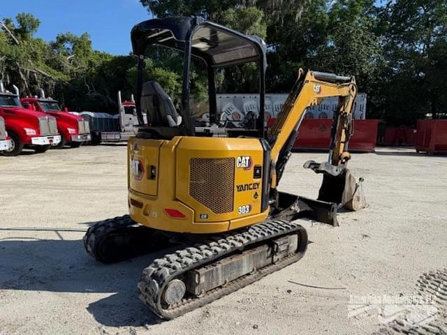 Image of Caterpillar 303 equipment image 1