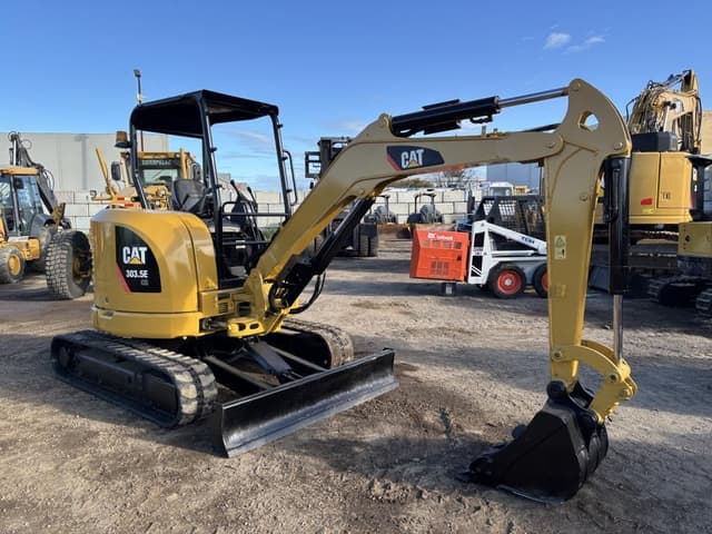 Image of Caterpillar 303.5E CR equipment image 1
