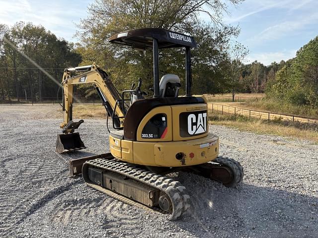 Image of Caterpillar 303.5CCR equipment image 3