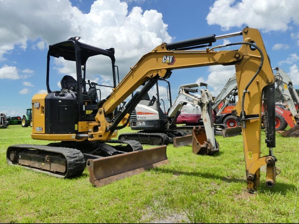 Image of Caterpillar 303.5 Primary image